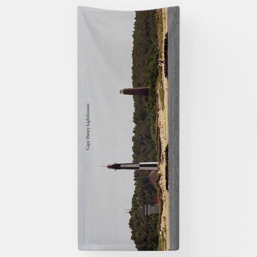 Cape Henry Lighthouses banner (Verticaal)