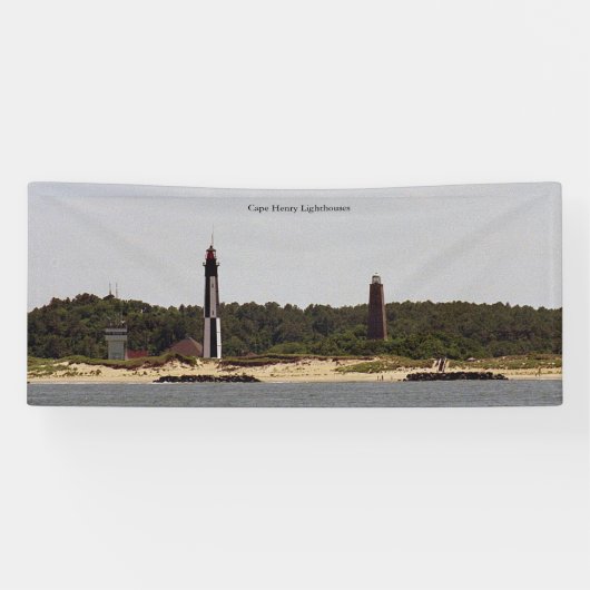Cape Henry Lighthouses banner (Horizontaal)