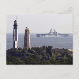 Cape Henry Lighthouses Briefkaart