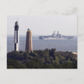 Cape Henry Lighthouses Briefkaart (Voorkant)