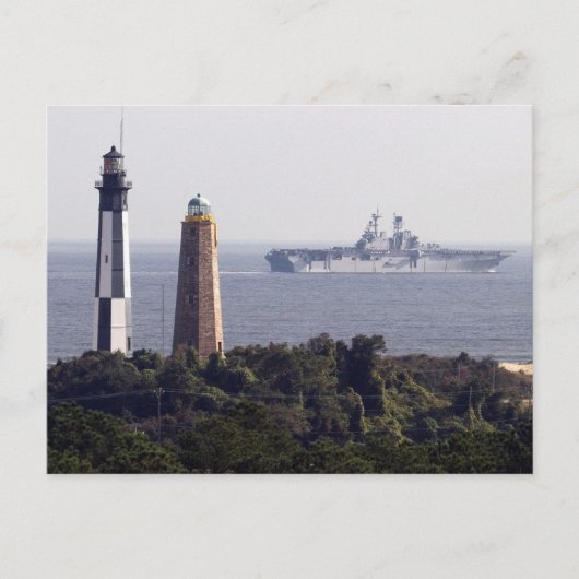 Cape Henry Lighthouses Briefkaart (Voorkant)