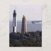 Cape Henry Lighthouses Briefkaart (Voorkant)