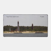 Cape Henry Lighthouses bureaumat (Voorkant)