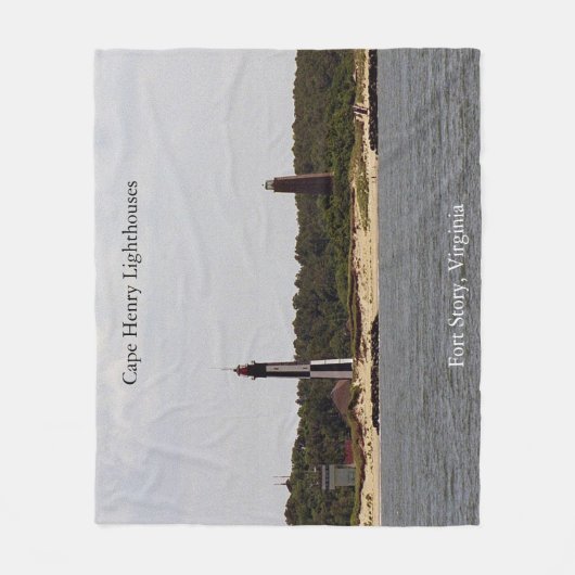 Cape Henry Lighthouses deken (Voorkant)