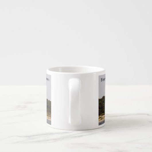 Cape Henry Lighthouses espresso mok (Achterkant)