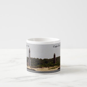 Cape Henry Lighthouses espresso mok