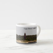 Cape Henry Lighthouses espresso mok (Voorkant rechts)