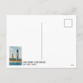Cape Henry Lighthouses Feestdagenkaart (Achterkant)