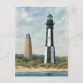 Cape Henry Lighthouses Feestdagenkaart (Voorkant)