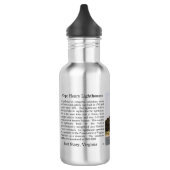 Cape Henry Lighthouses geschiedenis waterfles (Links)