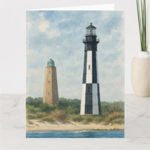 Cape Henry Lighthouses Kaart