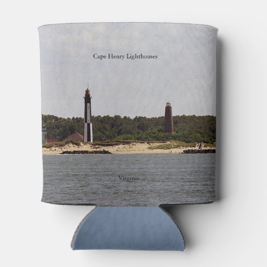 Cape Henry Lighthouses koelbox Blikjeskoeler (Achterkant)