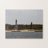 Cape Henry Lighthouses Legpuzzel (Horizontaal)