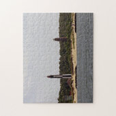 Cape Henry Lighthouses Legpuzzel (Verticaal)