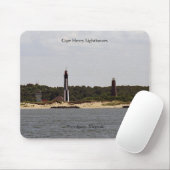 Cape Henry Lighthouses mousepad Muismat (Met muis)