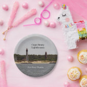 Cape Henry Lighthouses paper bord (Feest)