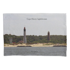 Cape Henry Lighthouses pillow hoesje Kussensloop