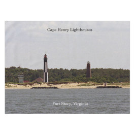 Cape Henry Lighthouses Tafelkleed