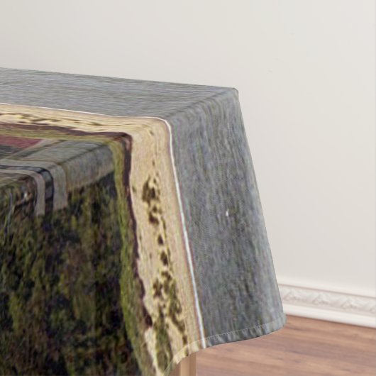 Cape Henry Lighthouses Tafelkleed (Voorbeeld)