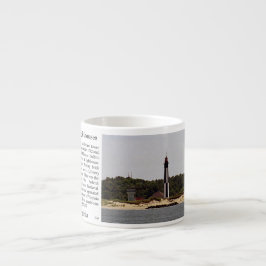 Cape Henry-vuurtoren geschiedenis espressokop Espresso Kop