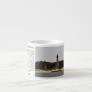 Cape Henry-vuurtoren geschiedenis espressokop Espresso Kop