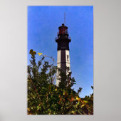 Cape Henry-vuurtoren Poster (Voorkant)