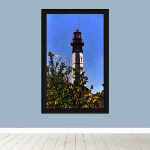 Cape Henry-vuurtoren Poster