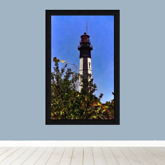 Cape Henry-vuurtoren Poster