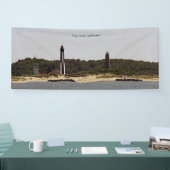 Cape Henry vuurtorens banner (Beurs)