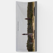 Cape Henry vuurtorens banner (Verticaal)