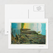 Cape Horn en Cigar Rock op de Columbia River Briefkaart (Voorkant / Achterkant)