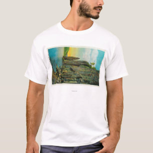 Cape Horn en Cigar Rock op de Columbia River T-shirt