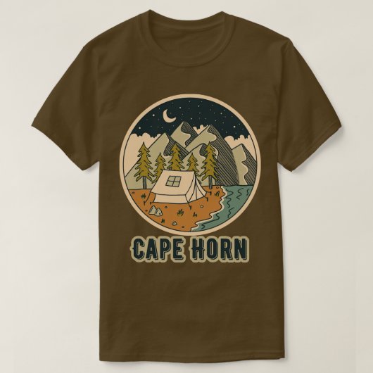 Cape Horn TShirt (Design voorkant)