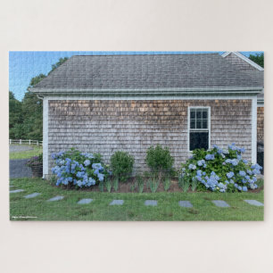 Cape House puzzel Legpuzzel