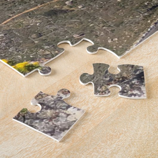cape in panorama legpuzzel (Zijkant)