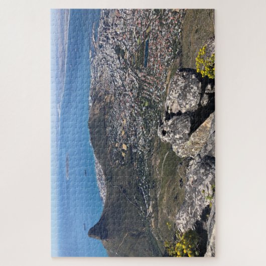 cape in panorama legpuzzel (Verticaal)
