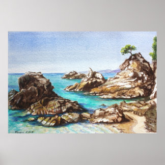 Cape Kalamaki Poster