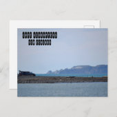 Cape Kidnappers Briefkaart (Voorkant / Achterkant)