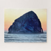 Cape Kiwanda Haystack Rock op Sunset in Oregon Legpuzzel (Horizontaal)