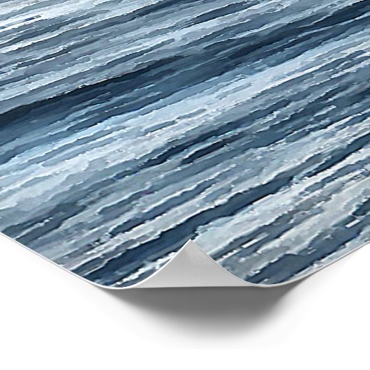 Cape Kiwanda Haystack Rock op Sunset in Oregon Poster (Hoek)