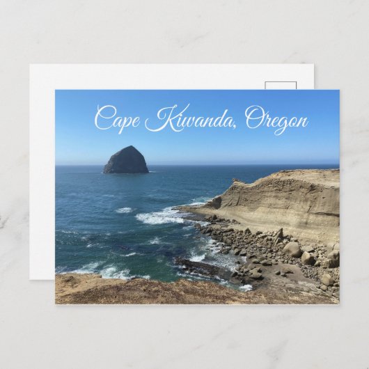 Cape Kiwanda Oregon Briefkaart (Voorkant / Achterkant)