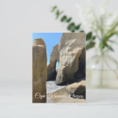 Cape Kiwanda Oregon Briefkaart (Staand voorkant)