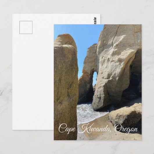 Cape Kiwanda Oregon Briefkaart (Voorkant / Achterkant)