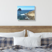 Cape Kiwanda Oregon Canvas Afdruk (Insitu (Slaapkamer))