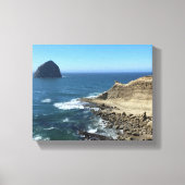 Cape Kiwanda Oregon Canvas Afdruk (Voorkant)