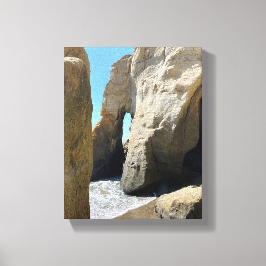 Cape Kiwanda Oregon Canvas Afdruk (Voorkant)
