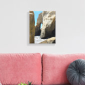 Cape Kiwanda Oregon Canvas Afdruk (Insitu (Woonkamer))