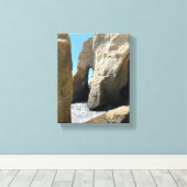 Cape Kiwanda Oregon Canvas Afdruk (Insitu (Houten vloer))