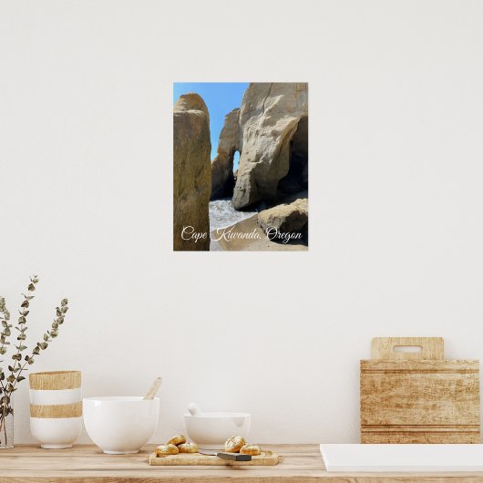 Cape Kiwanda Oregon Poster (Keuken)