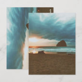 Cape Kiwanda - Pacific City - OR Briefkaart (Voorkant / Achterkant)